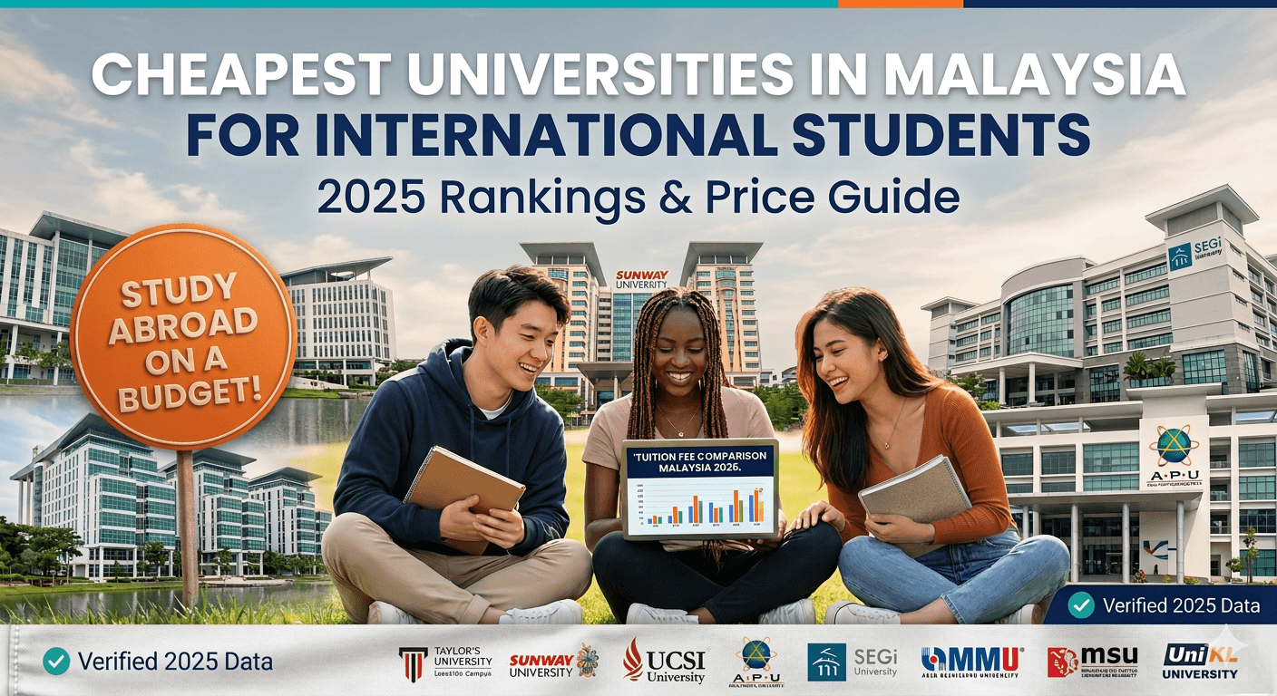 Cheapest Universities in Malaysia for International Students 
