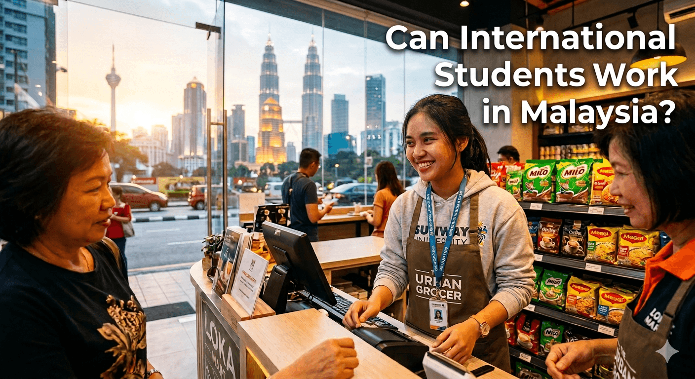 Can International Students Work in Malaysia?