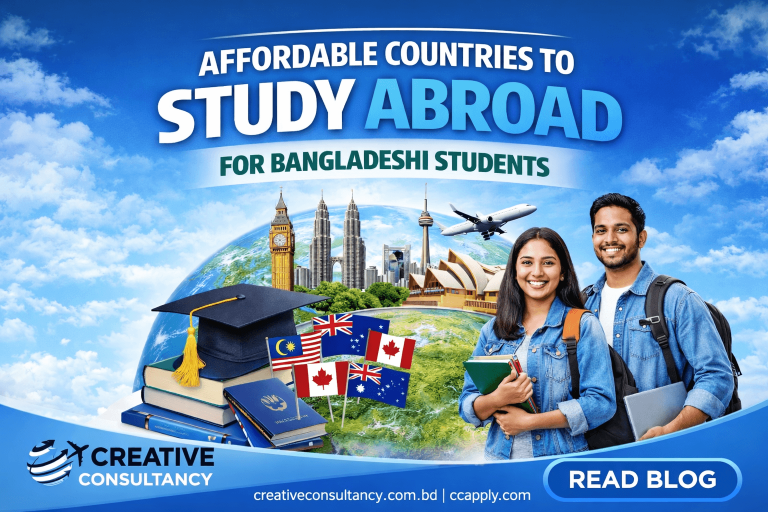 Affordable Countries to Study Abroad for Bangladeshi Students