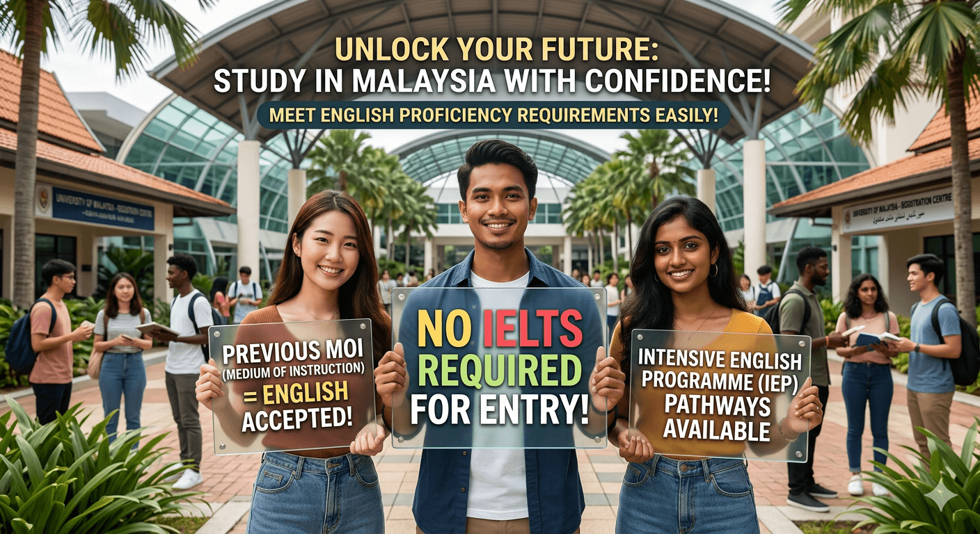 Is IELTS Required to Study in Malaysia?