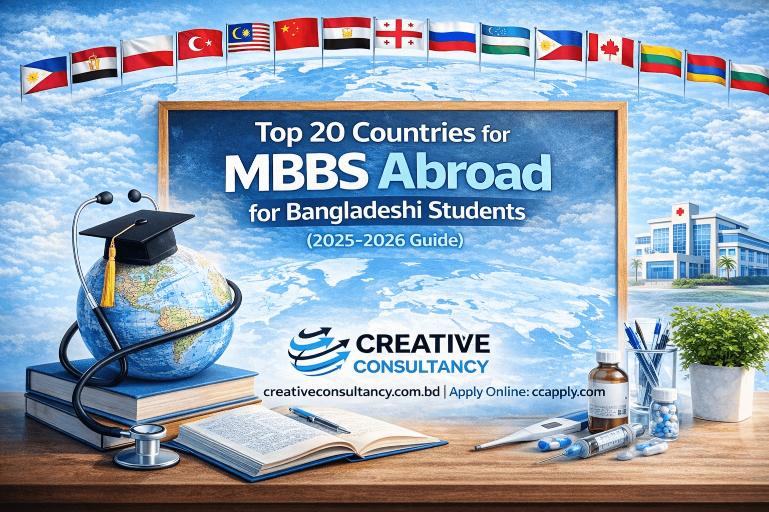 Top 20 Countries for MBBS Abroad for Bangladeshi Students: 2025–2026 Ultimate Guide