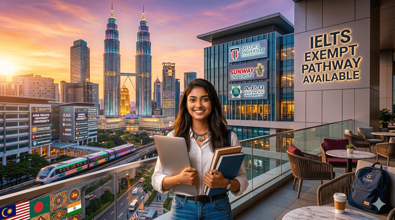 Study Abroad Without IELTS for Bangladeshi Students