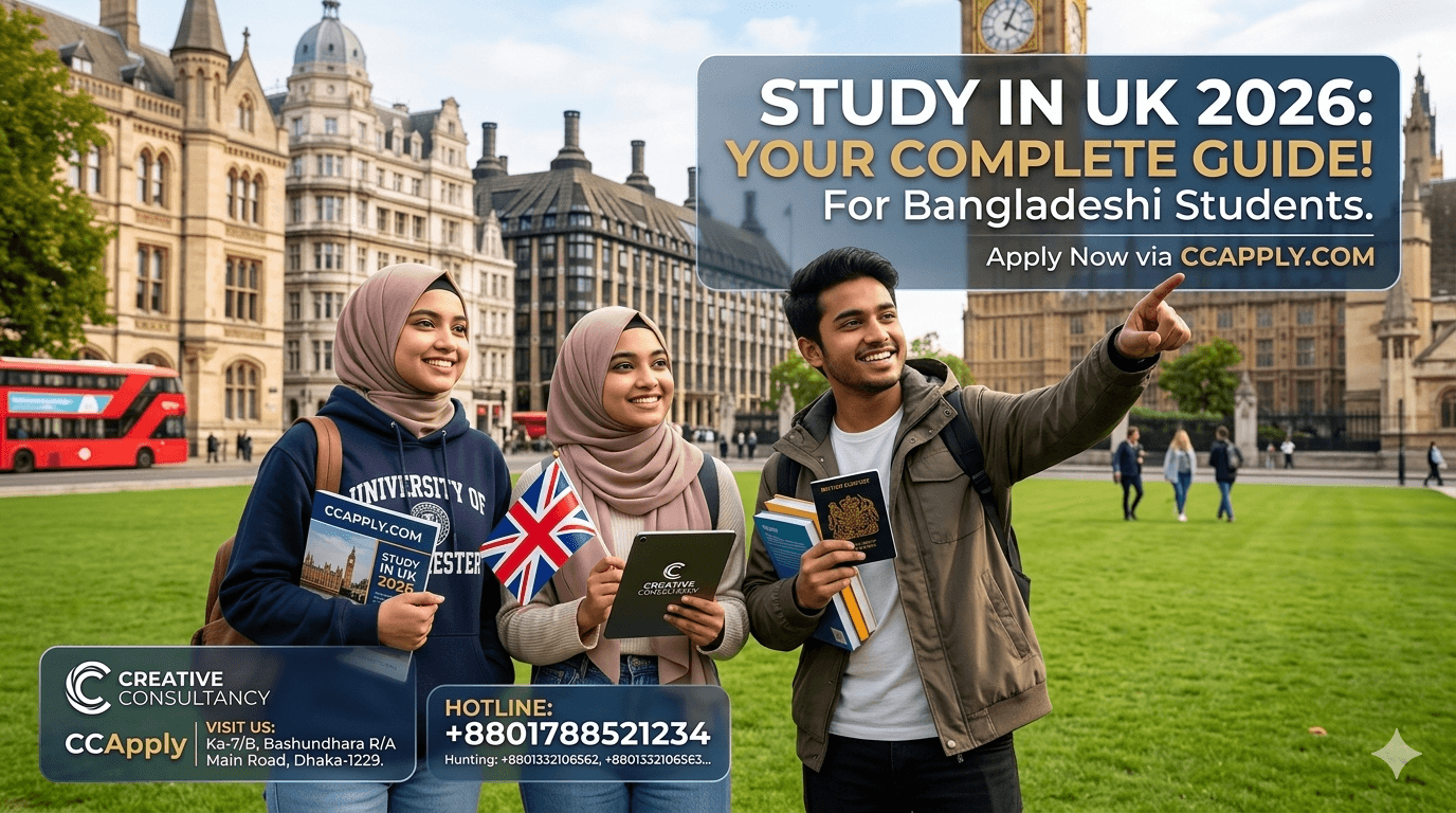 Study in UK from Bangladesh