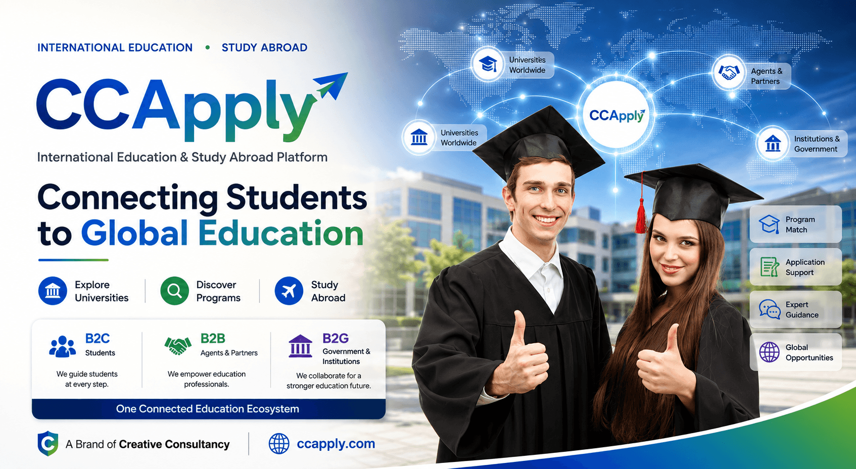 About CCApply – A Global Study Abroad and International Education Platform