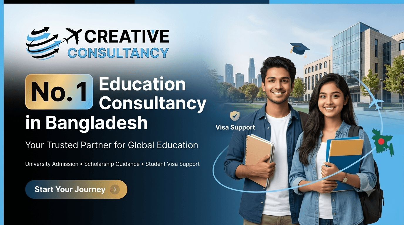 Creative Consultancy – No. 1 Education Consultancy in Bangladesh for Study Abroad