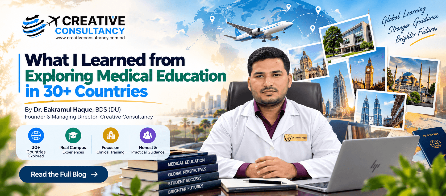 What I Learned from Exploring Medical Education in 30+ Countries