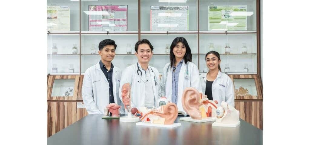 Bachelor of Medicine & Bachelor of Surgery (MBBS)
